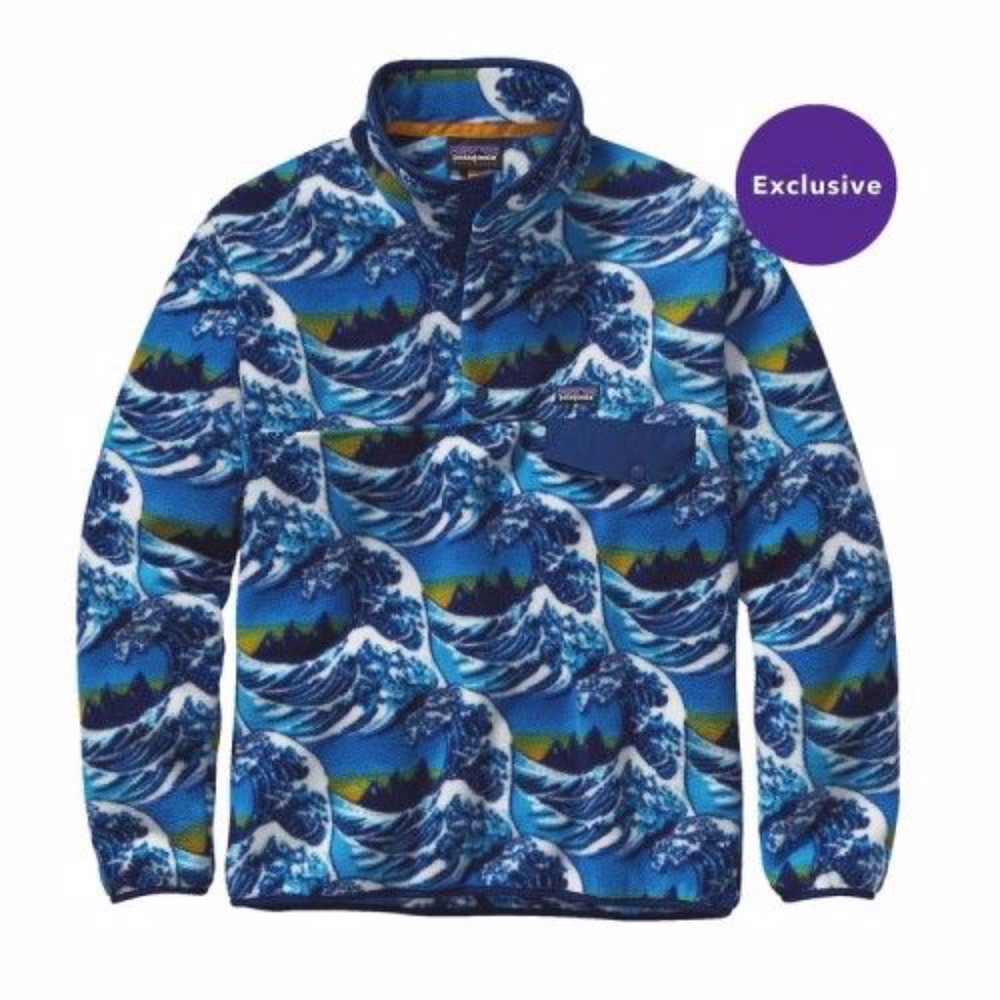 patagonia wave synchilla